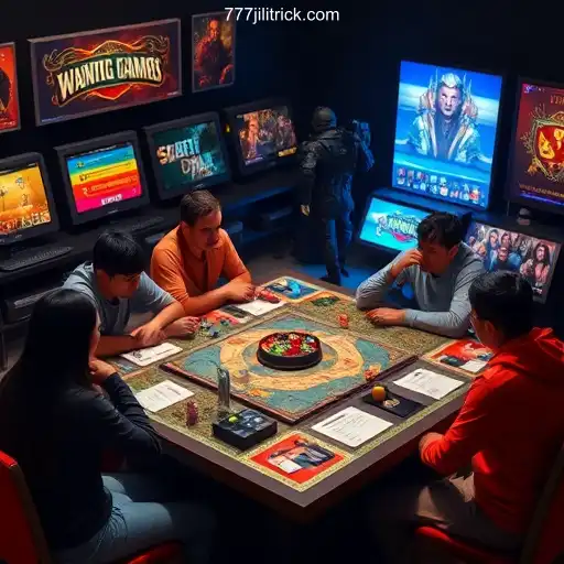 Exploring the World of Tabletop Games and the Intersection with Online Casinos
